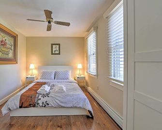 Stroll to Commercial St! Coastal Retreat w/ Patio - Provincetown