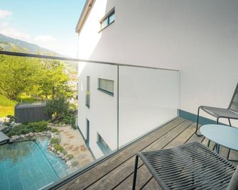 Boutique Aparthotel Chalets Coburg - Schladming - Varanda