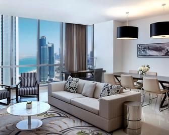 Conrad Abu Dhabi Etihad Towers - Abu Dhabi - Living room