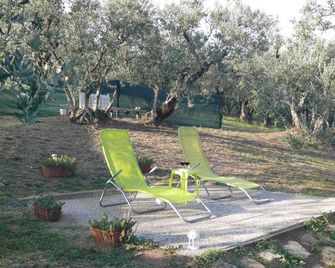 Antica Bottega di Vinci - Vinci - Patio