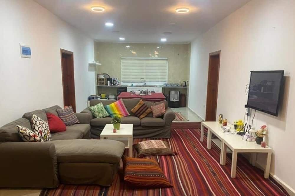 Jordan Guest House - Wadi Musa - סלון