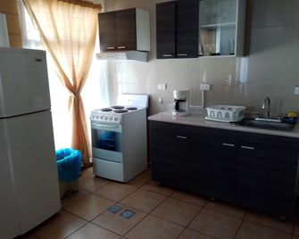 Apartotel Don Francisco - Escazu - Kuchyň