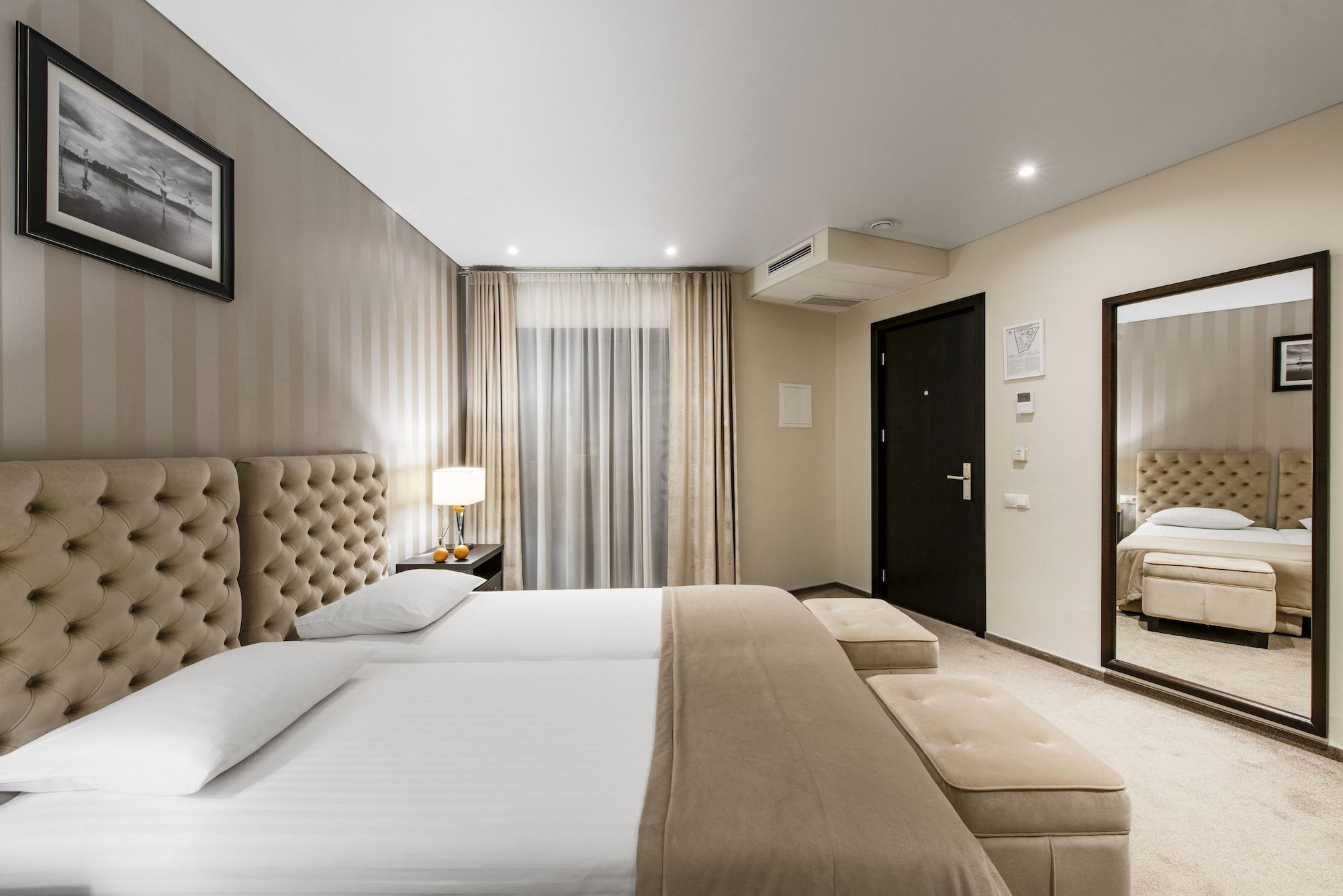 Amberton Cathedral Square Hotel Vilnius - וילנה - חדר שינה