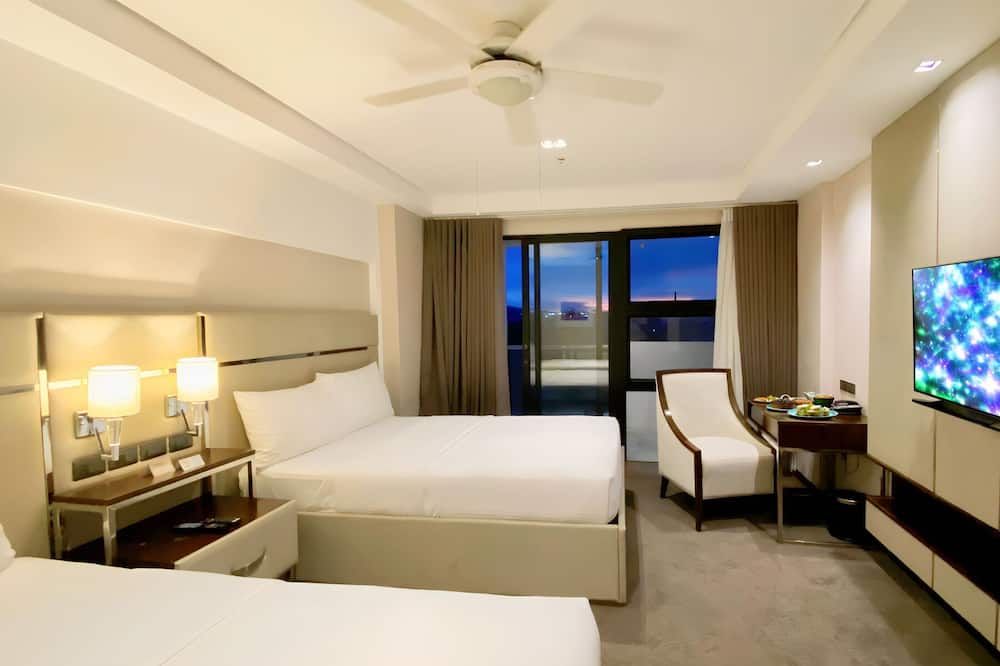The Plaza Lodge Baguio - Baguio City - Slaapkamer