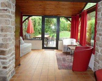 Gite G, Benodet Cottage - Clohars-Fouesnant - Salon