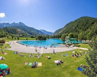 Studio à La Foux d 'Allos - Allos - Piscine