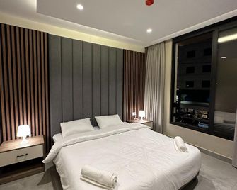 Chic Apartments for Rent Ave0-6 - Amman - Schlafzimmer