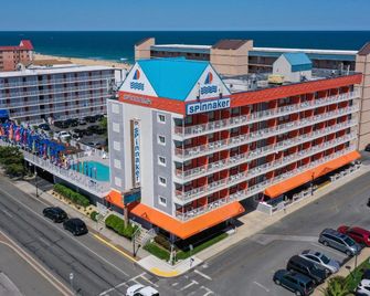 The Spinnaker Hotel, Ocean City - Ocean City - Building