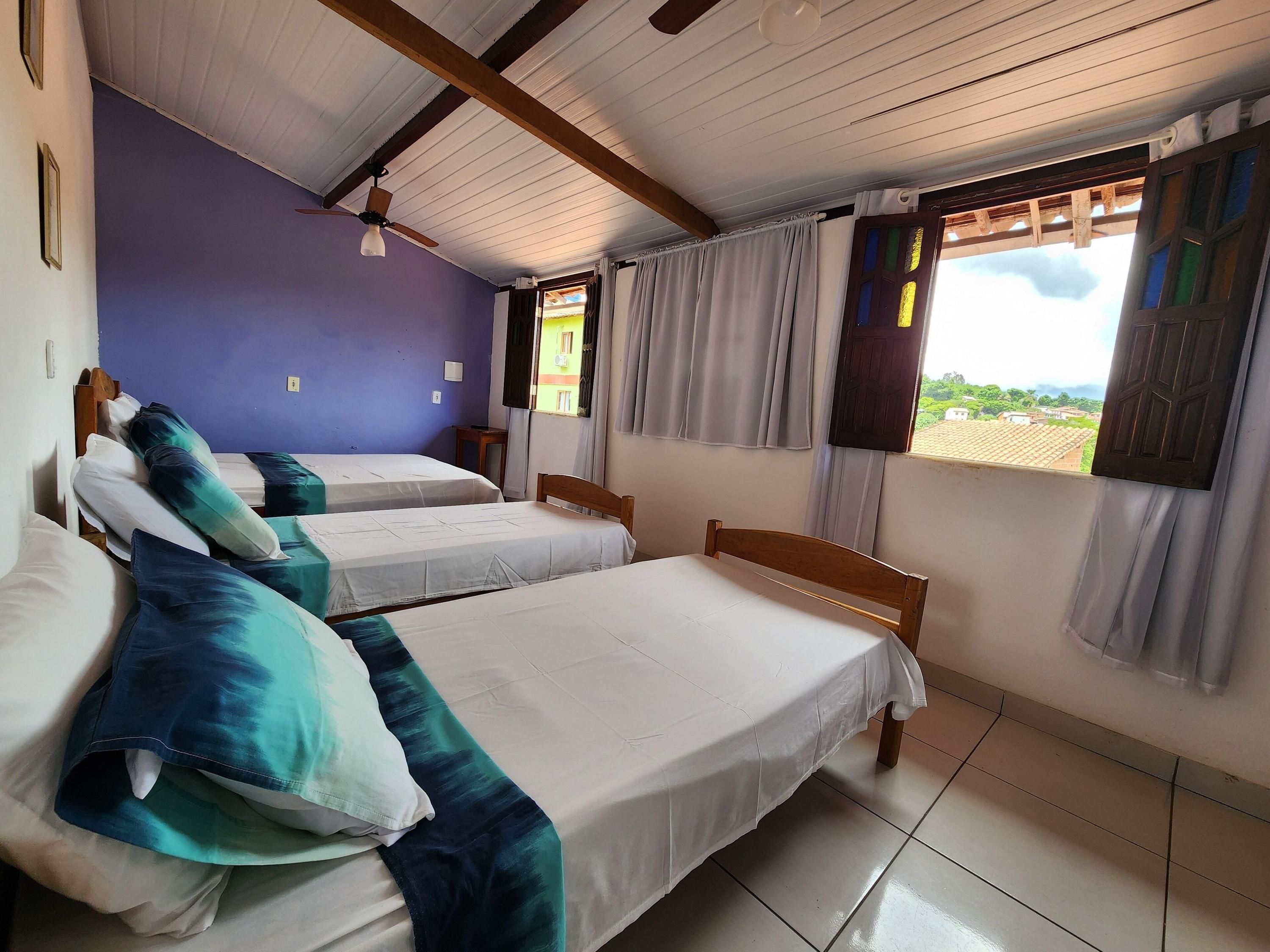 بوسادا فيلو جاريمبو - لينكوا - غرفة نوم