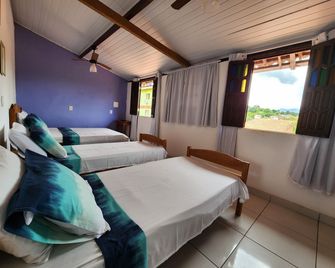 Pousada Velho Garimpo - לנקואה - חדר שינה