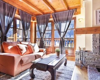 Luderna - Apartamento Orri A1 - Naut Aran - Pokój dzienny