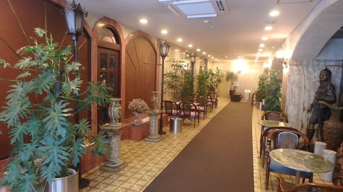 Hotel Suntargas Ueno