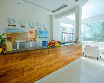 Mui Ne Boutique Hotel - Phan Thiet - Front desk