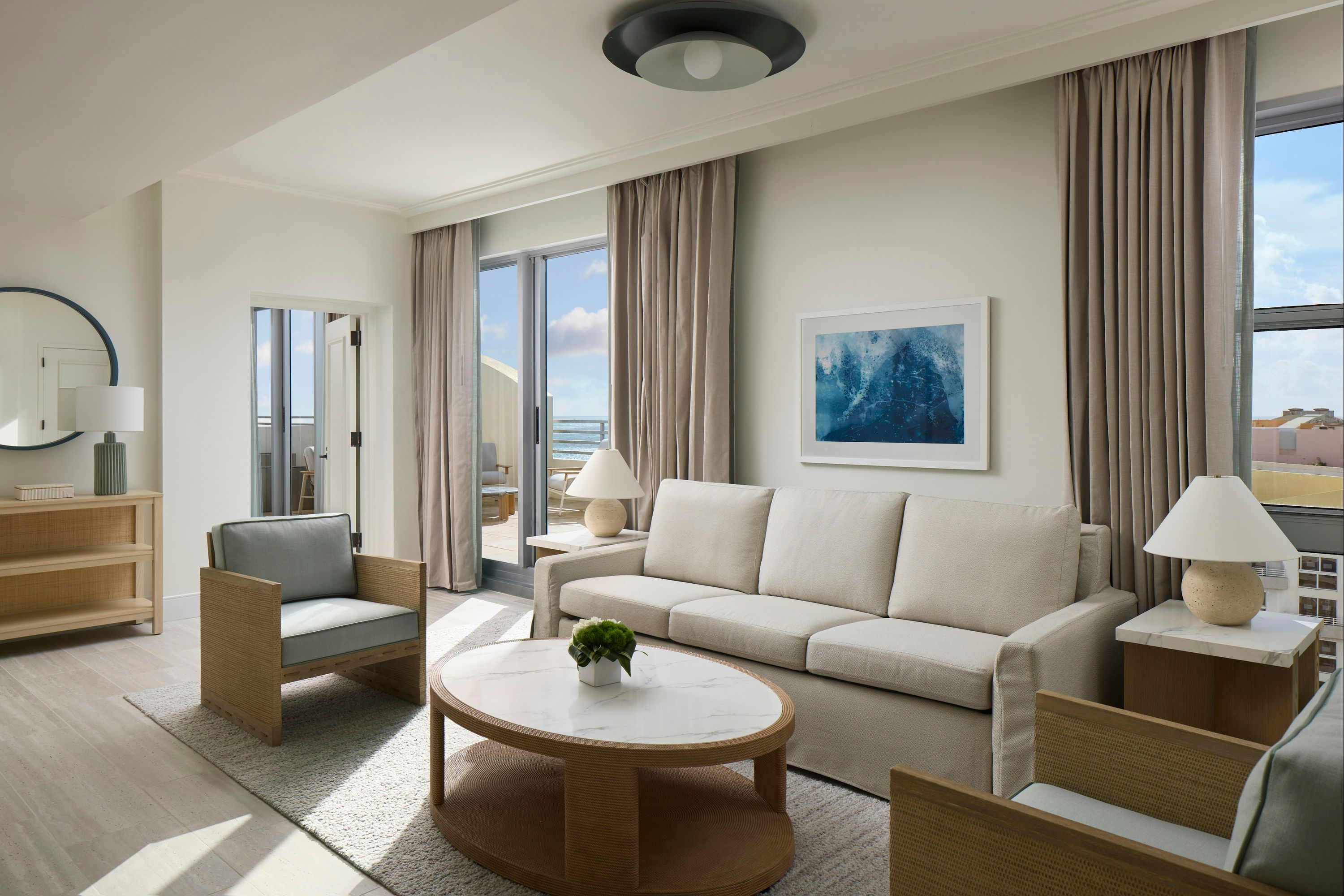 Loews Miami Beach Hotel - מיאמי ביץ' - סלון