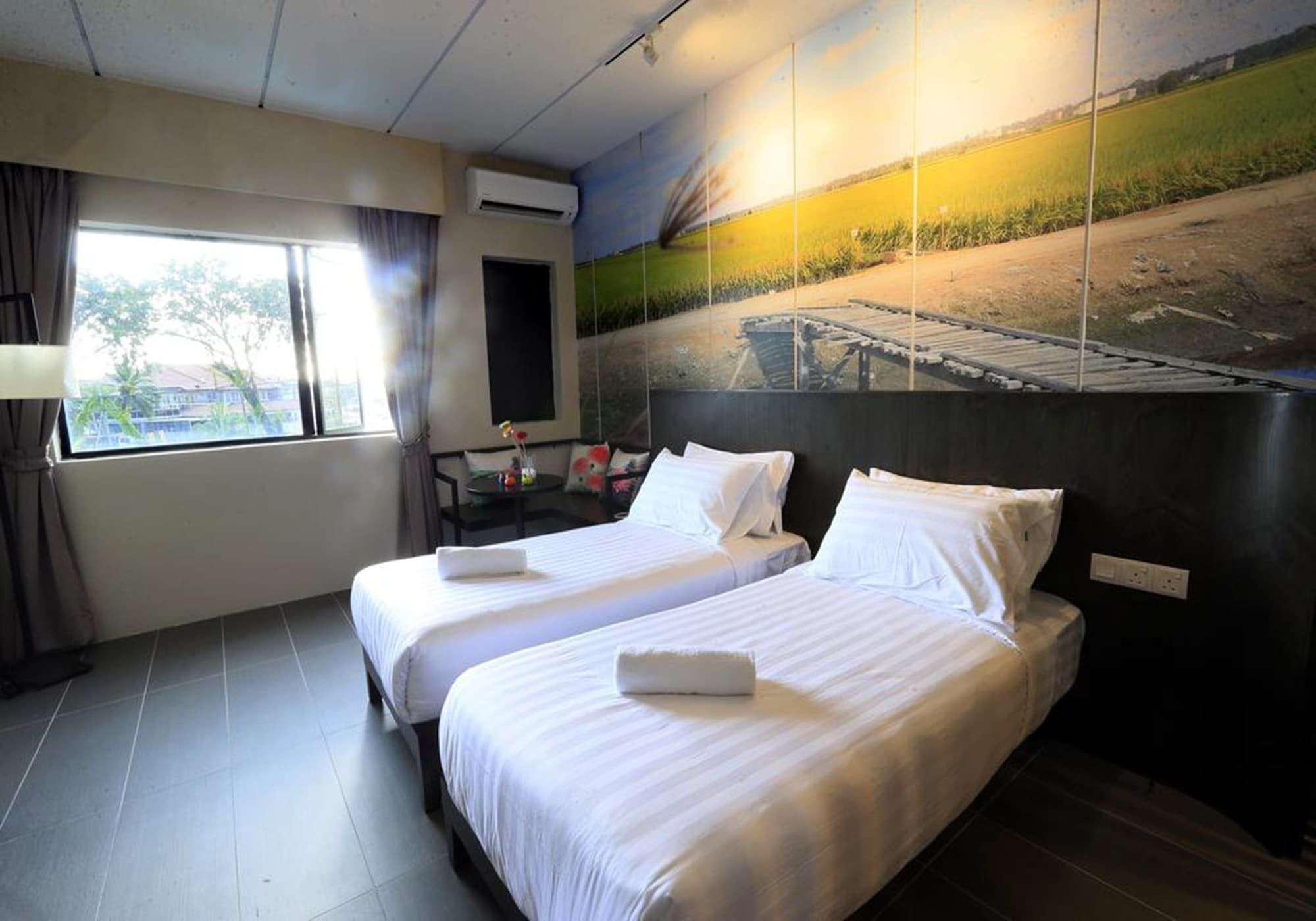 Vi Boutique Hotel - Kuala Selangor - Schlafzimmer