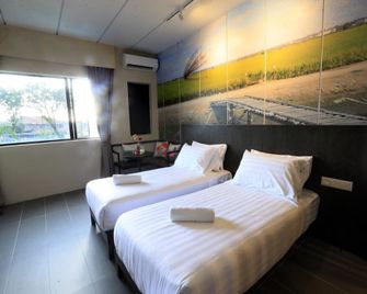 Vi Boutique Hotel - Kuala Selangor - Schlafzimmer