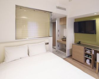 En Hotel Shibuya - טוקיו - חדר שינה