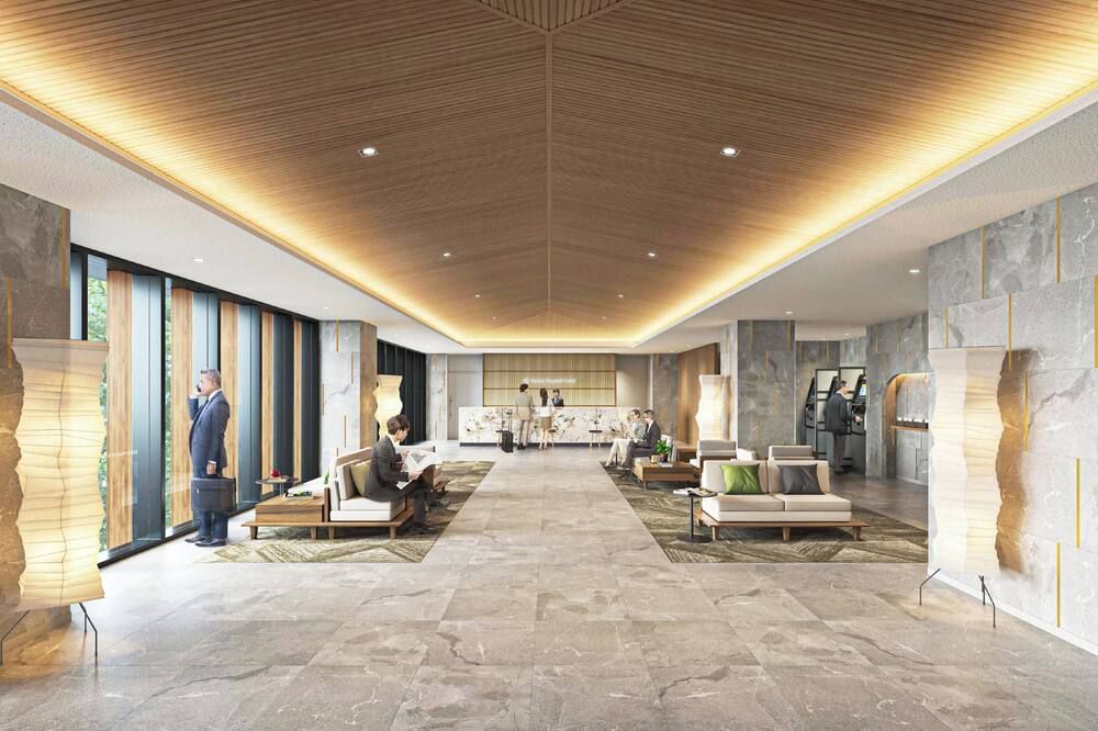 Daiwa Roynet Hotel Matsue-ekimae - מאטסו - לובי