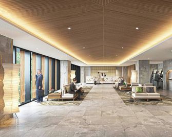 Daiwa Roynet Hotel Matsue-ekimae - מאטסו - לובי