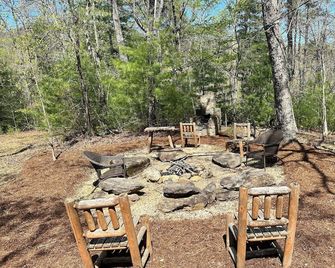 Historic Tiny Cabin, Modernized - Mill Spring - Patio