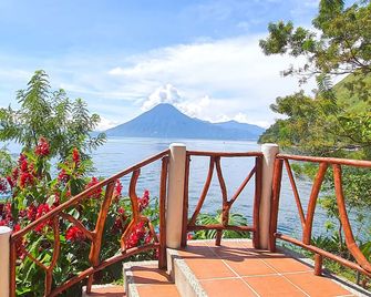 Hotel Arca de Noe - Santa Cruz La Laguna - Parveke