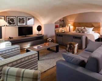 Hôtel & Spa L'Alta Peyra - Molines-en-Queyras - Salon