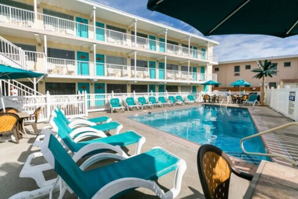 Aztec Motel Wildwood Crest Beach - ווילווד קרסט