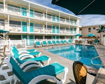 Aztec Motel Wildwood Crest Beach - Wildwood Crest