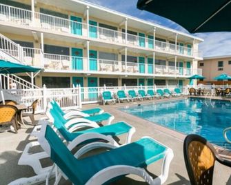 Aztec Motel Wildwood Crest Beach - ווילווד קרסט