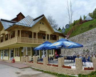 Pensiunea La Ionica - Dâmbovicioara - Building