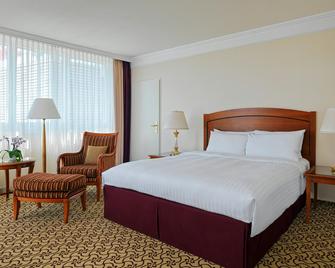 Leipzig Marriott Hotel - Leipzig - Bedroom