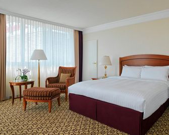 Leipzig Marriott Hotel - Leipzig - Bedroom