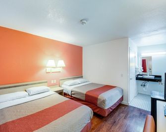 Motel 6 Greenville Tx - Greenville - Ložnice