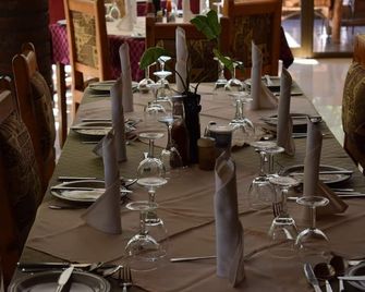 Welcome Ngorongoro Lodge and Campsite - Karatu - Restaurant