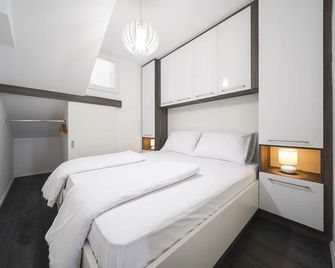 Modern Apartments with Loggia Terrace and Parking - Zadar - Bedroom