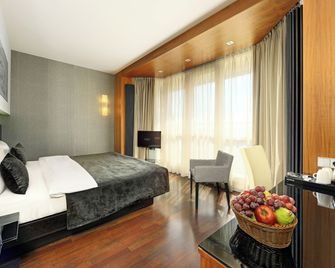 فندق أميتيست براغ - براغ - غرفة نوم