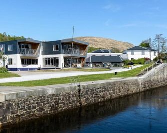 The Moorings Hotel - Fort William - Byggnad
