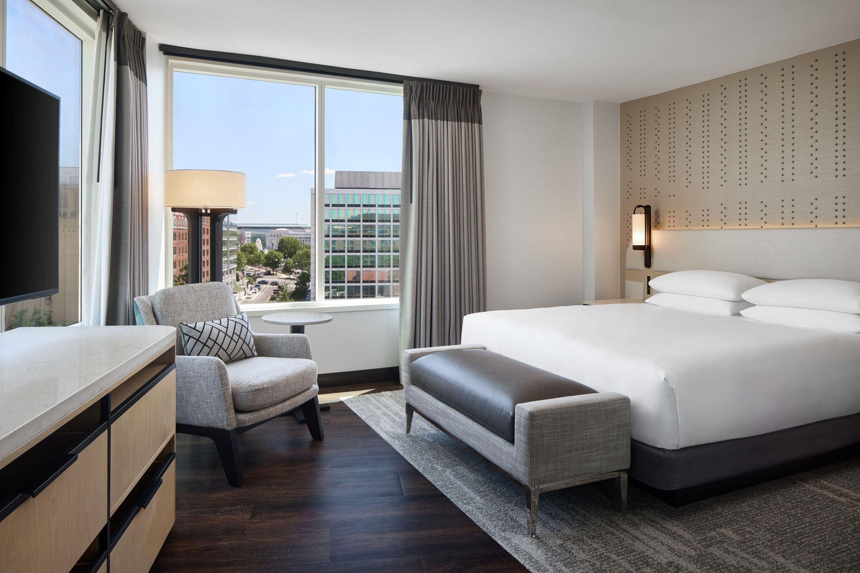 Hyatt Regency Washington On Capitol Hill - וושינגטון די.סי - חדר שינה