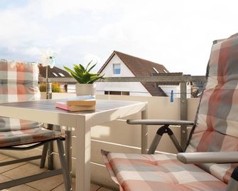Haus Strandburg Segelboot - Grömitz - Balcón