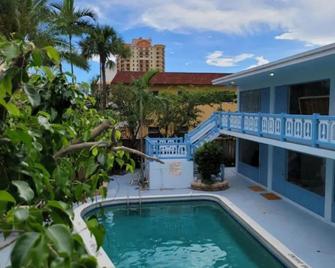 Hotel Motel Lauderdale Inn - Fort Lauderdale - Piscina