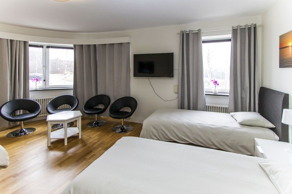 Hotell Linden - Östersund - Bedroom