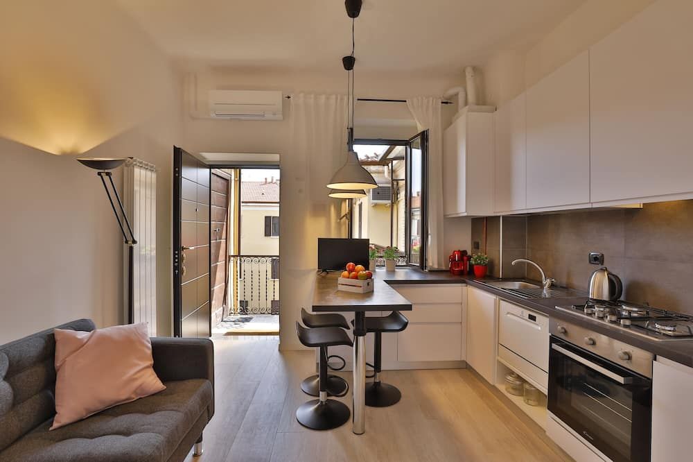 Fashion District - Top Floor Apartment - Milan - Phòng bếp
