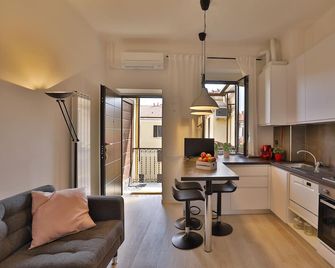 Fashion District - Top Floor Apartment - Milan - Phòng bếp