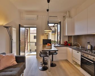 Fashion District - Top Floor Apartment - מילאנו - מטבח