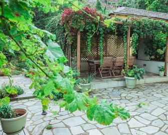 Ellis Full Guest House - Tsagkarada - Патіо