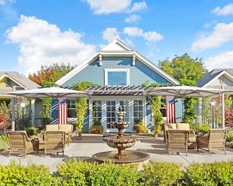 Brand New 1 Bedroom Luxury Bungalow steps from Sonoma Plaza - Sonoma - Patio