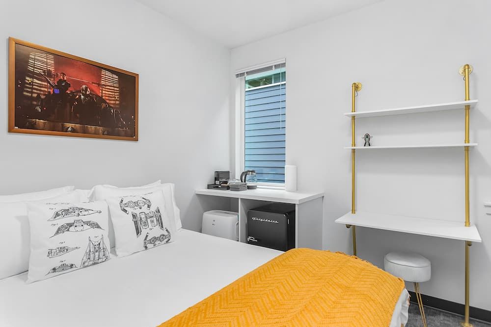 Bobba Fett's Carbonite Suite - סיאטל - חדר שינה