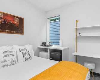 Bobba Fett's Carbonite Suite - סיאטל - חדר שינה