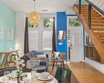 Trifecta City Loft Uptown Clt Superhost - שרלוט - סלון