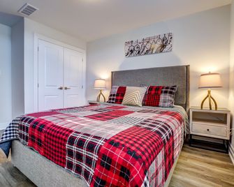 Globalstay Brand New House In Port Elgin - Saugeen Shores - Bedroom